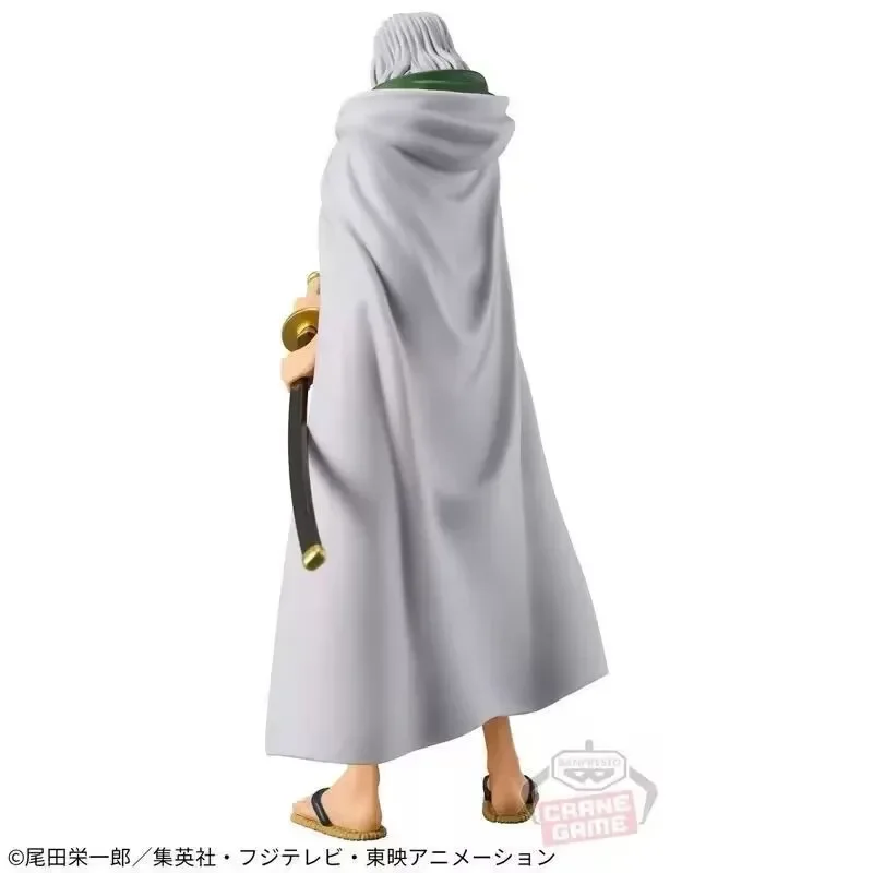 Фигурки героев аниме оригинальные bandai one piece серебристые - Фотография_2
