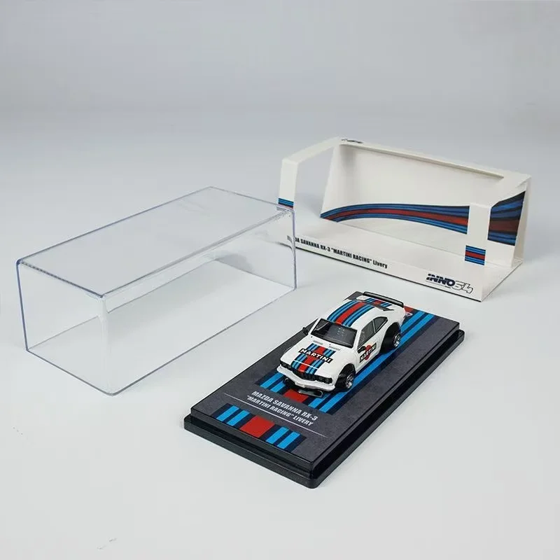 Inno 1:64 mazda savanna rx3 легкосплавный - Фотография_2