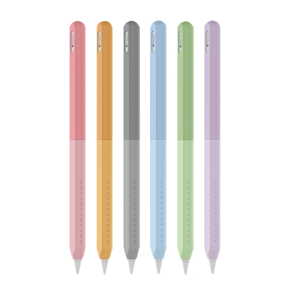 Жидкий силиконовый чехол для apple pencil 2.0 pro - Фотография_6