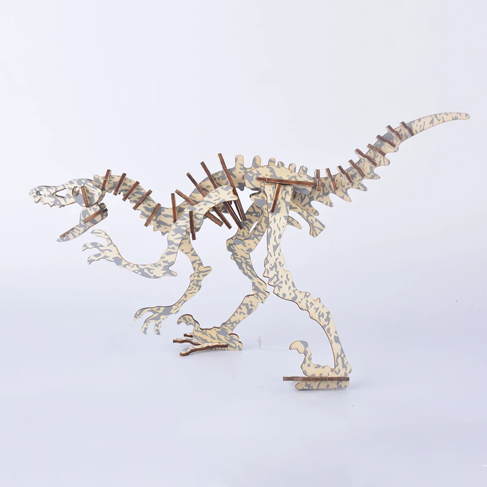 3d пазлы деревянные пазлы игрушки - Фотография_3