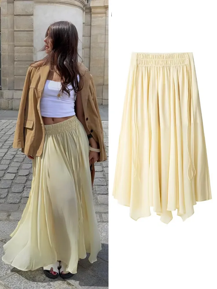 Hh женский летний модный костюм с юбкой - Фотография_2