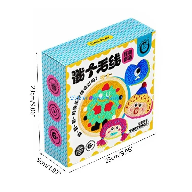 090b наборы помпонов для вышивания - Фотография_6