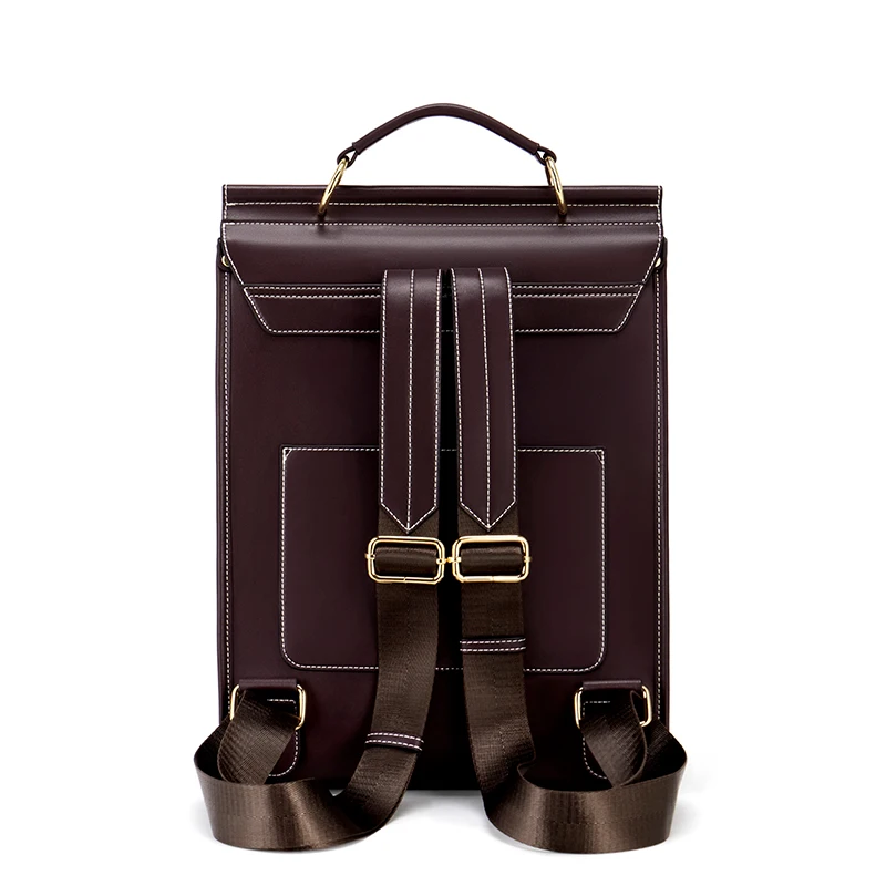 Винтажный женский рюкзак cnoles - Фотография_3