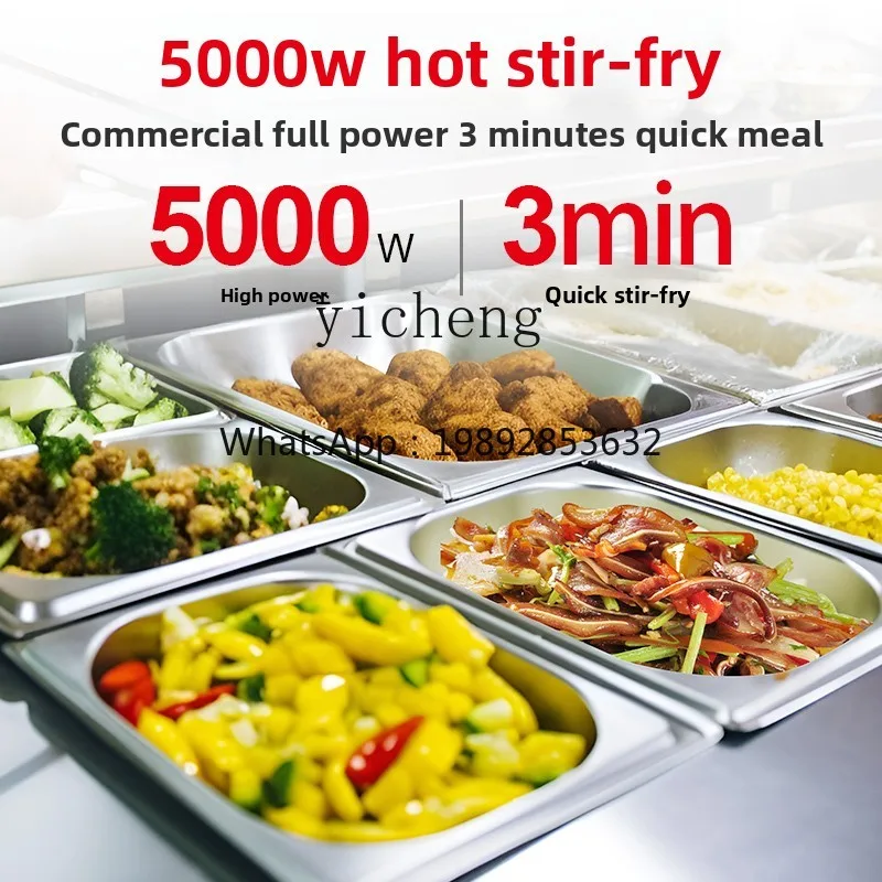 Zz коммерческий настольный шкаф с электрическим подогревом - Фотография_5