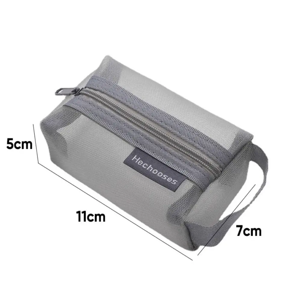 Многоцелевой портативный квадратный сетчатый чехол для хранения - Фотография_6