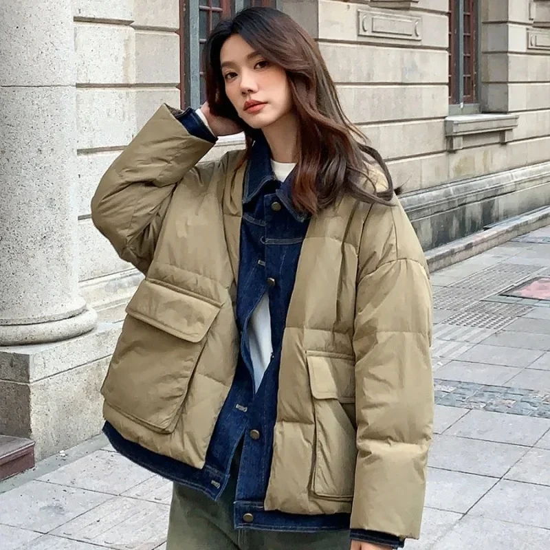 Шикарные джинсовые парки в стиле пэчворк - Фотография_2