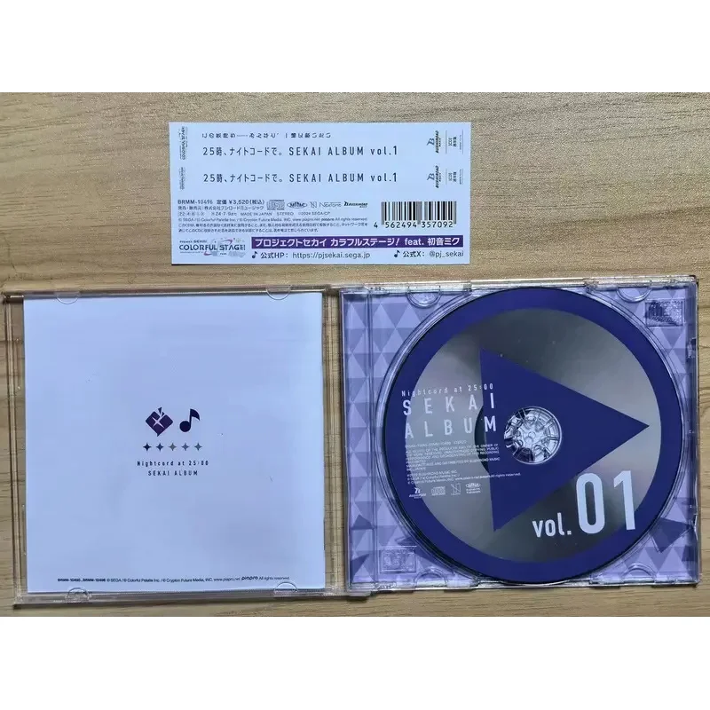 Классический музыкальный компакт-диск хацунэ мику - Фотография_3