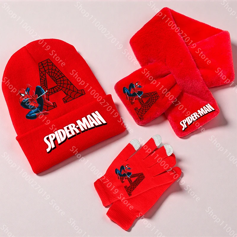 Вязаные шапки marvels spidermans - Фотография_2