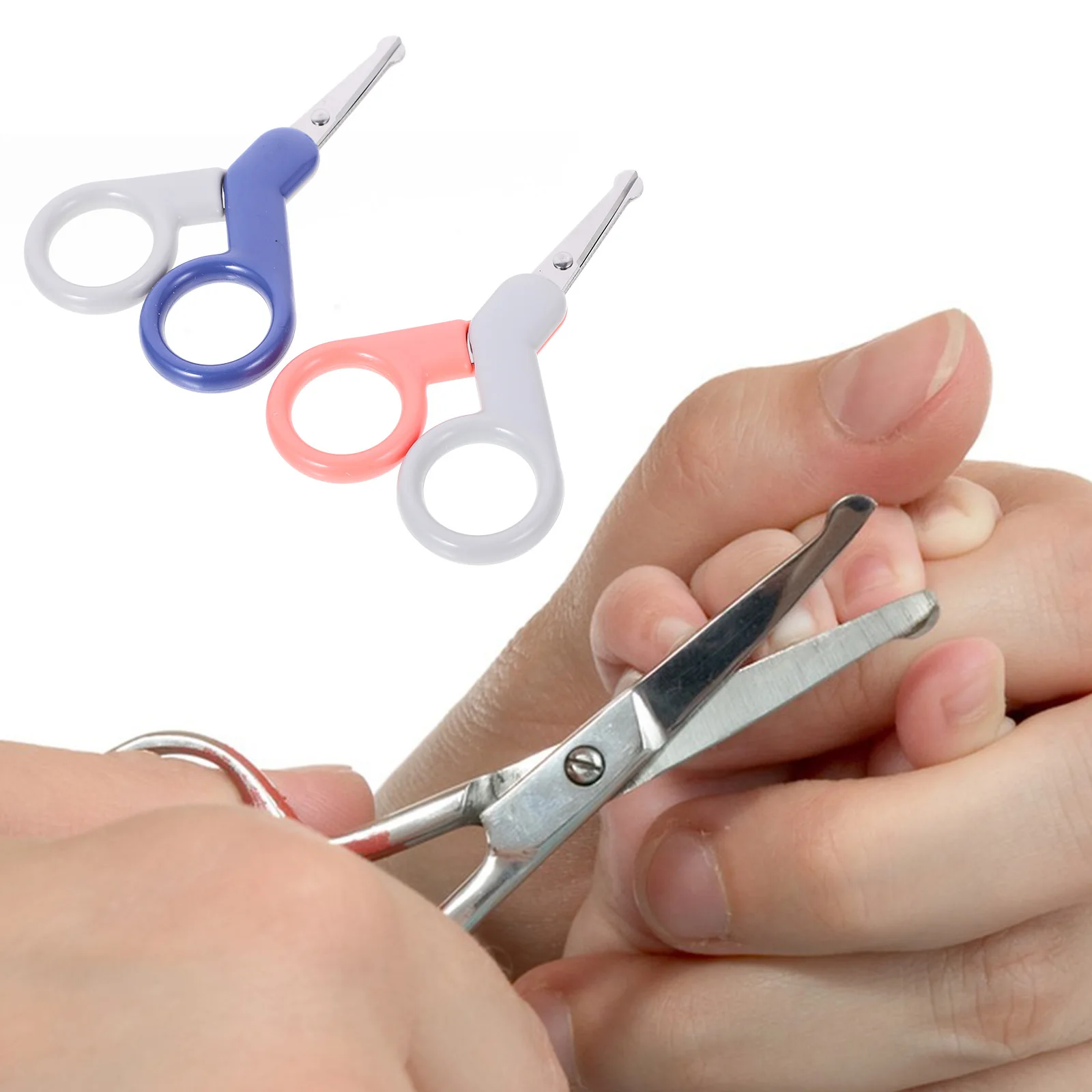 Детский триммер для ногтей из абс-пластика - Фотография_5