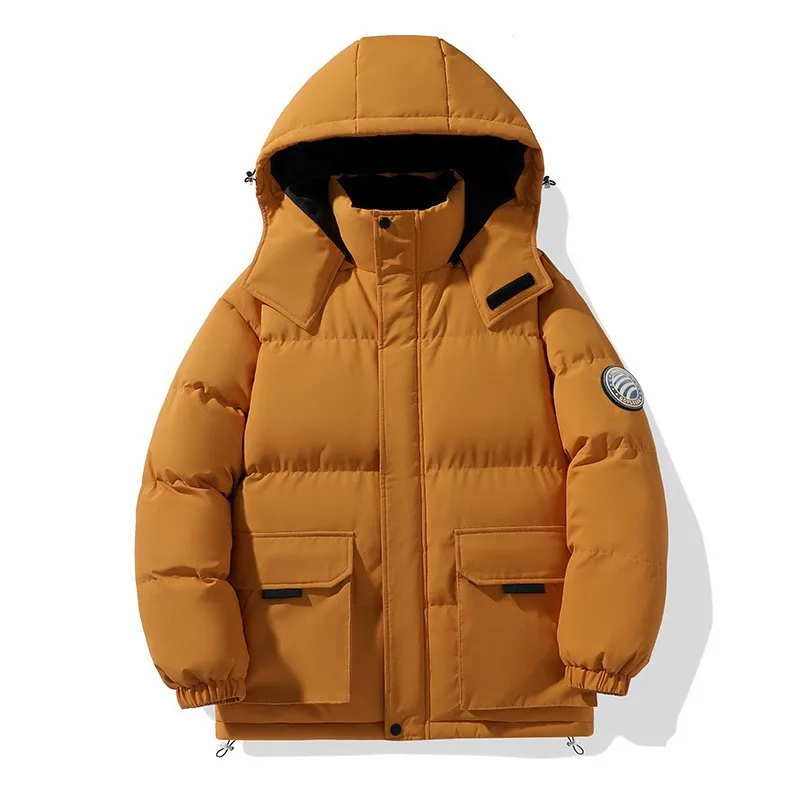 Мужская зимняя утолщенная флисовая