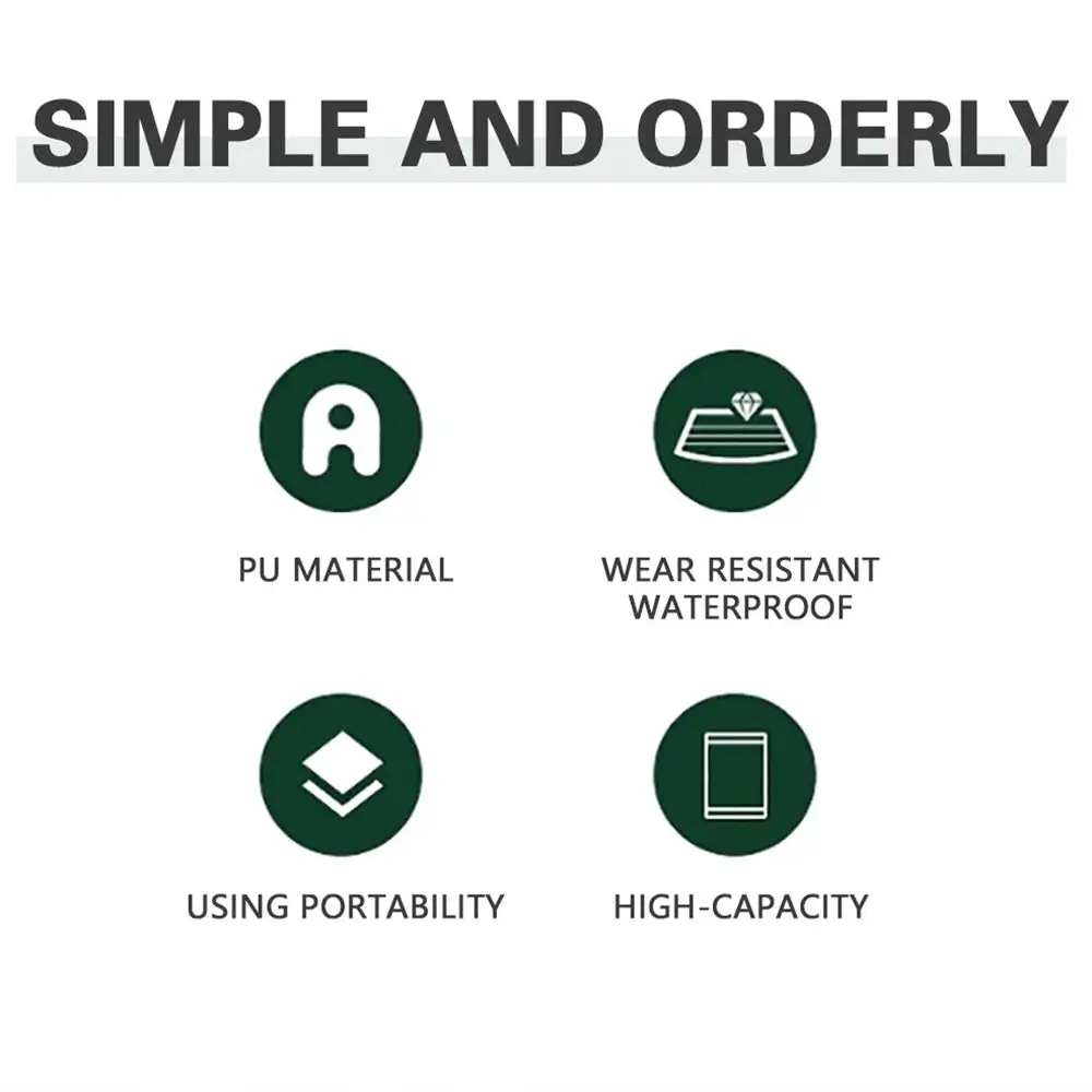 Сумка для парикмахерских инструментов из искусственной кожи - Фотография_5