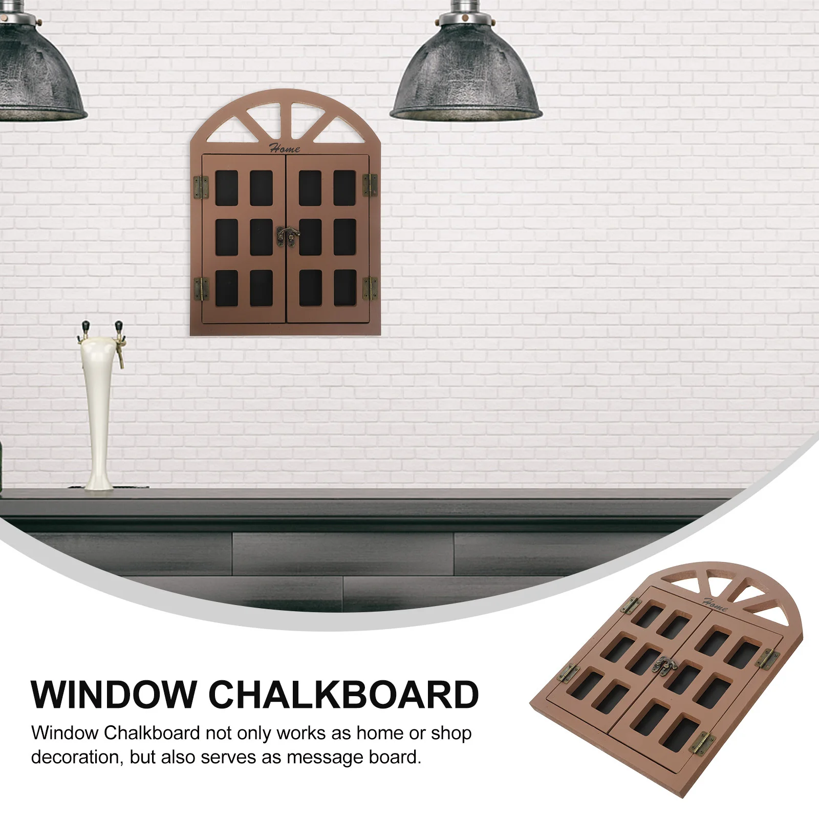 Ретро деревянное окно