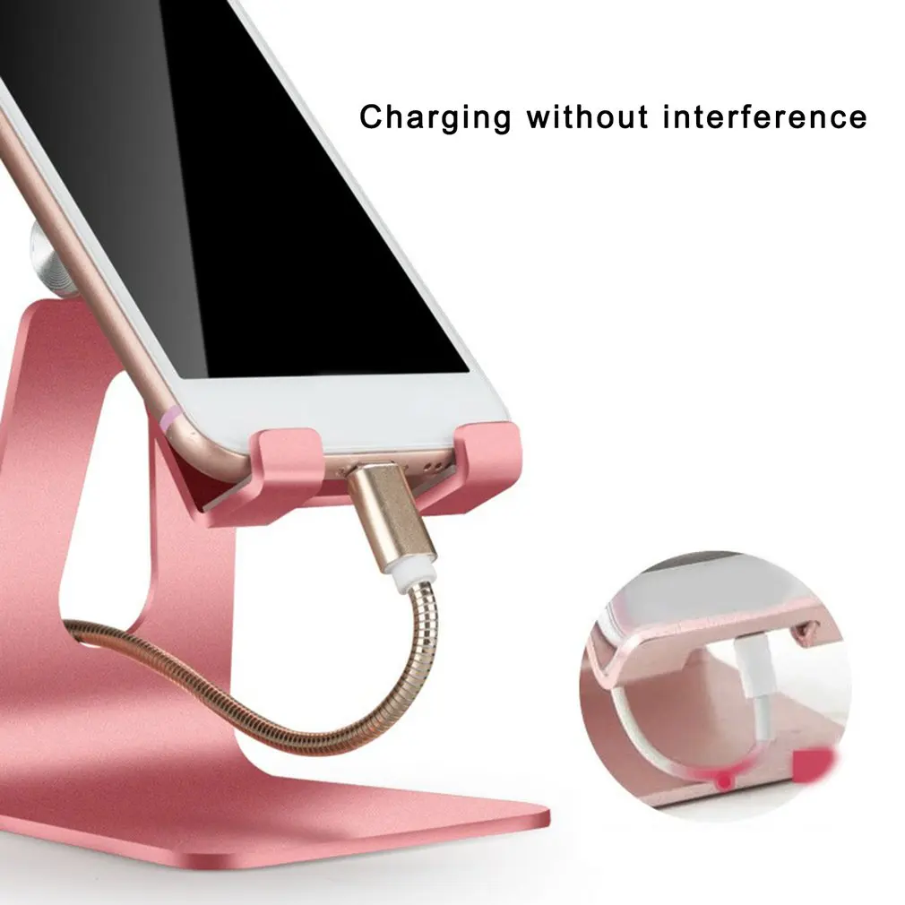 Портативный складной настольный держатель для телефона - Фотография_3