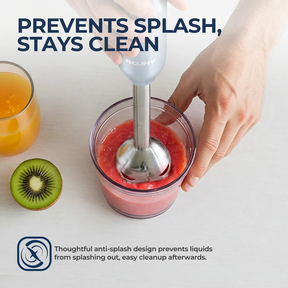 Набор ручных блендеров 4-в-1 - Фотография_4