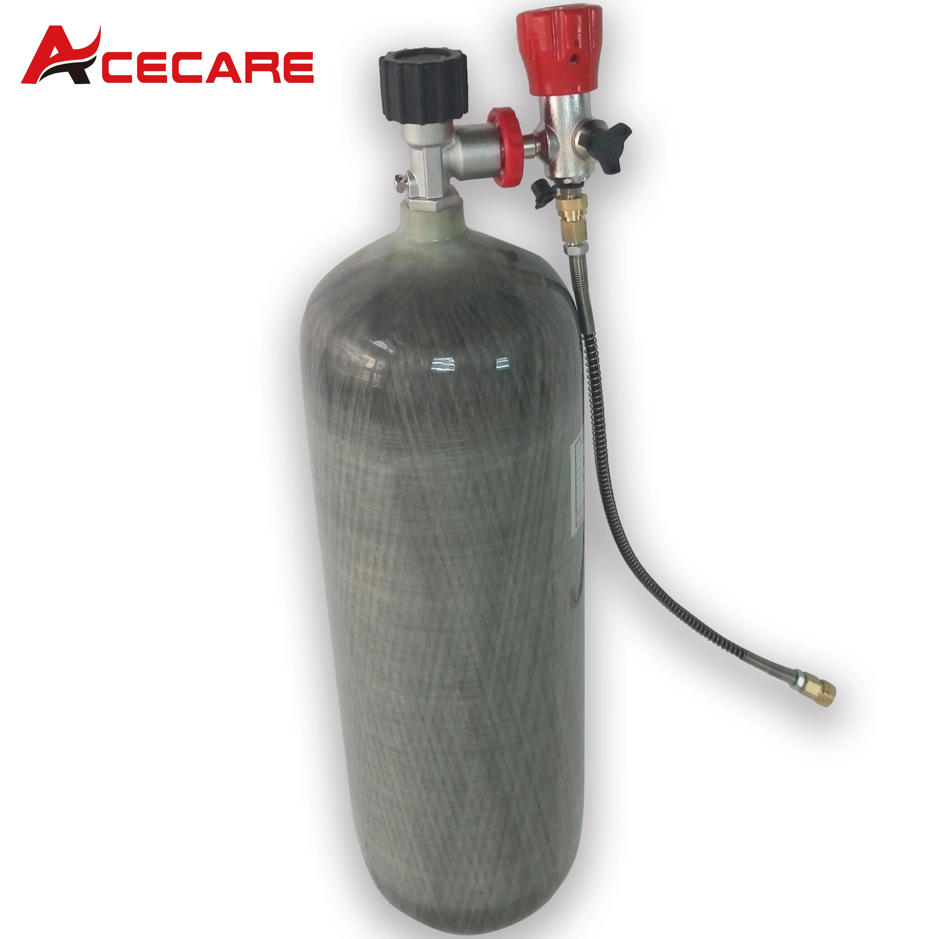 Acecare 9l ce 300bar 4500psi цилиндр - Фотография_2