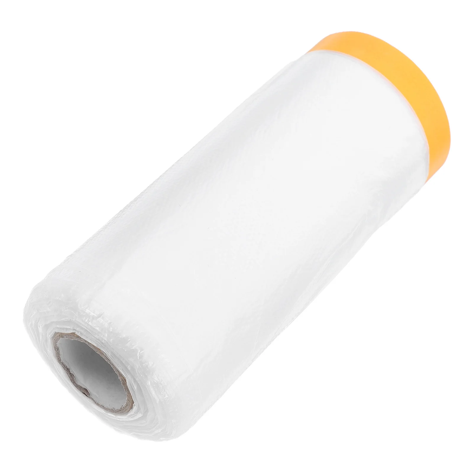 1 рулон, прозрачная зимняя оконная изоляционная пленка - Фотография_4