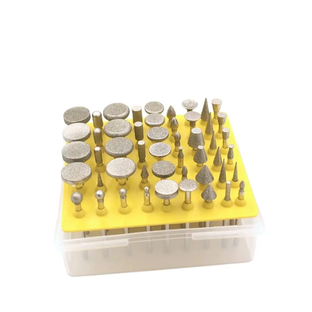 Набор алмазных шлифовальных насадок - Фотография_2