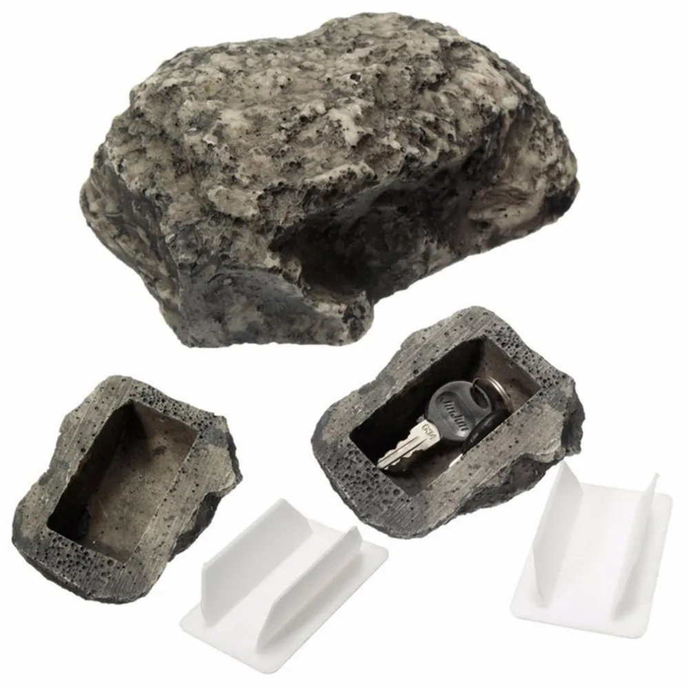 Rock in stone security safe контейнеры - Фотография_5