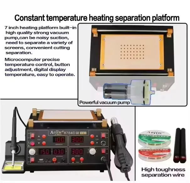 8784d паяльная станция горячего воздуха 4 в 1 - Фотография_3
