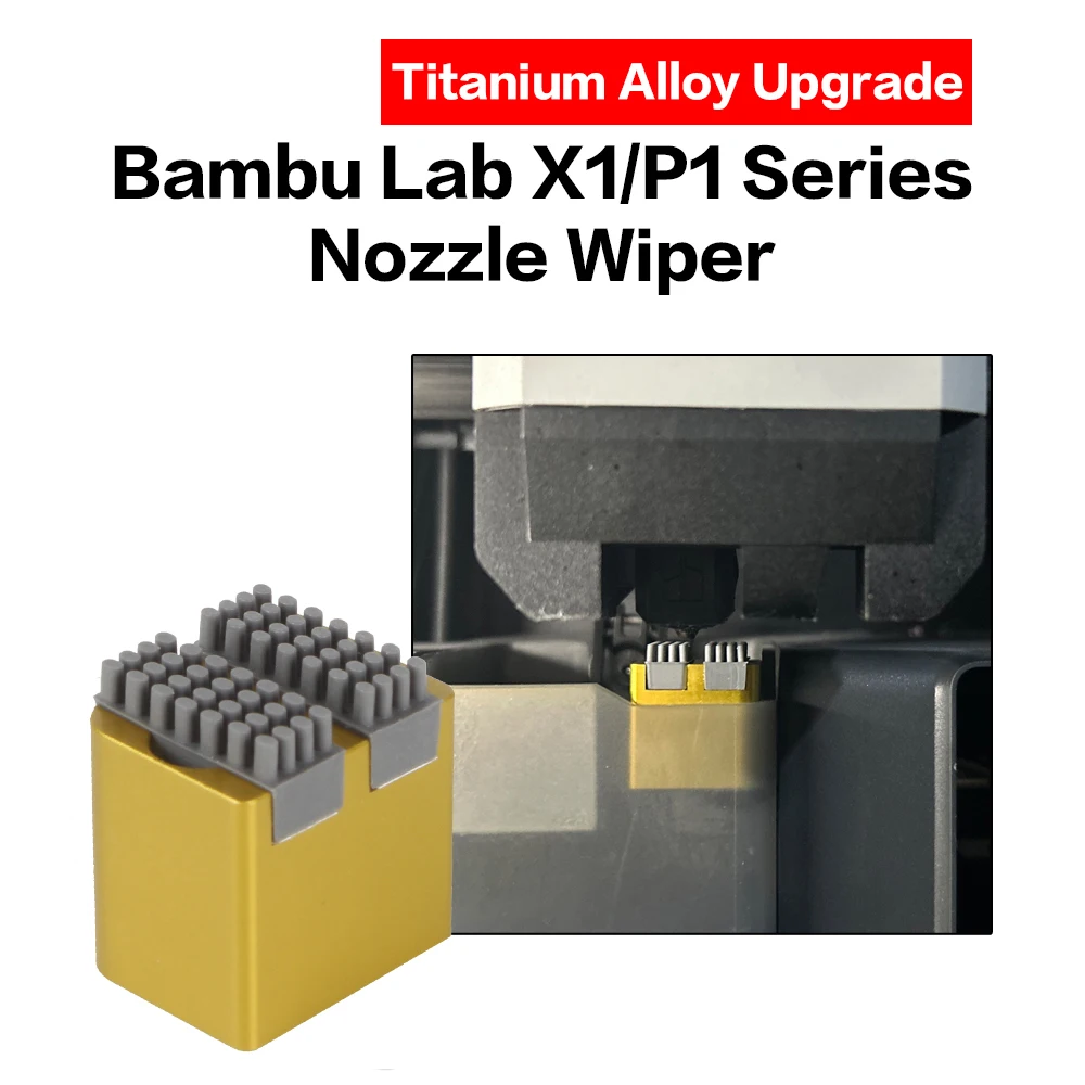 Для bambu lab x1 p1s series щетка-насадка - Фотография_2