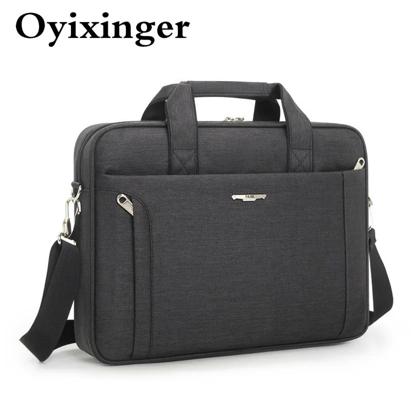 Oyixinger мужской портфель для ноутбука 14 15