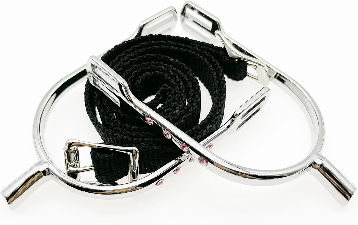 1 пара английских шпонов с ремешками для женщин - Фотография_5