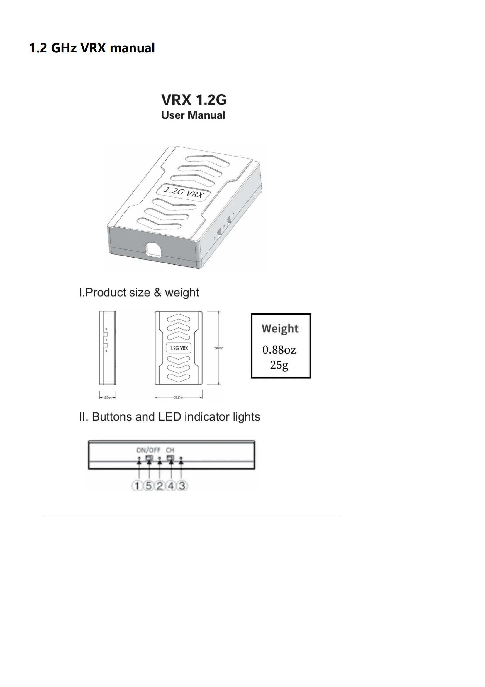 Комплект приемника kfk 1.2g vrx - Фотография_4