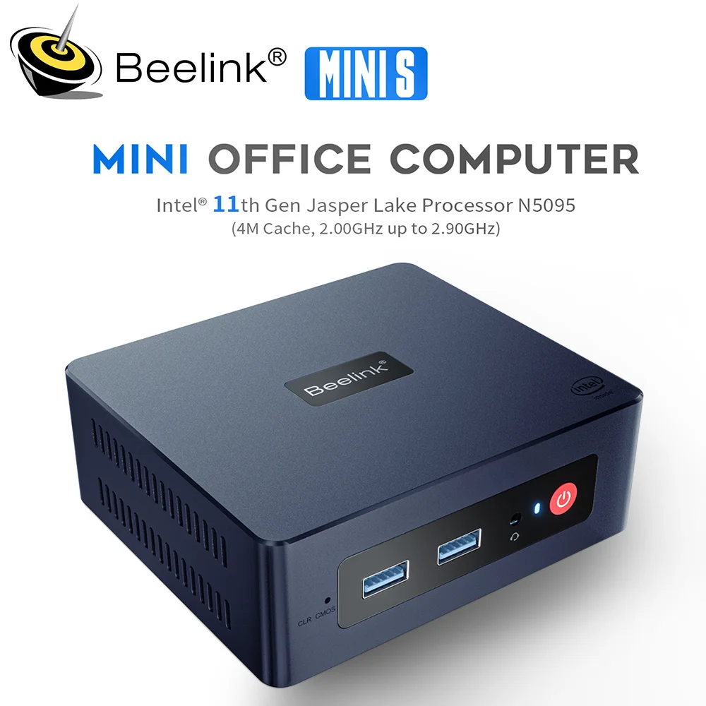 Beelink mini s13 intel n150 s12 - Фотография_4