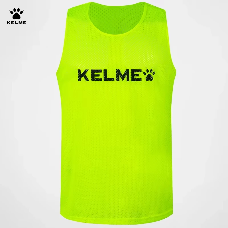 Kelme индивидуальный футбольный тренировочный жилет для взрослых и детей
