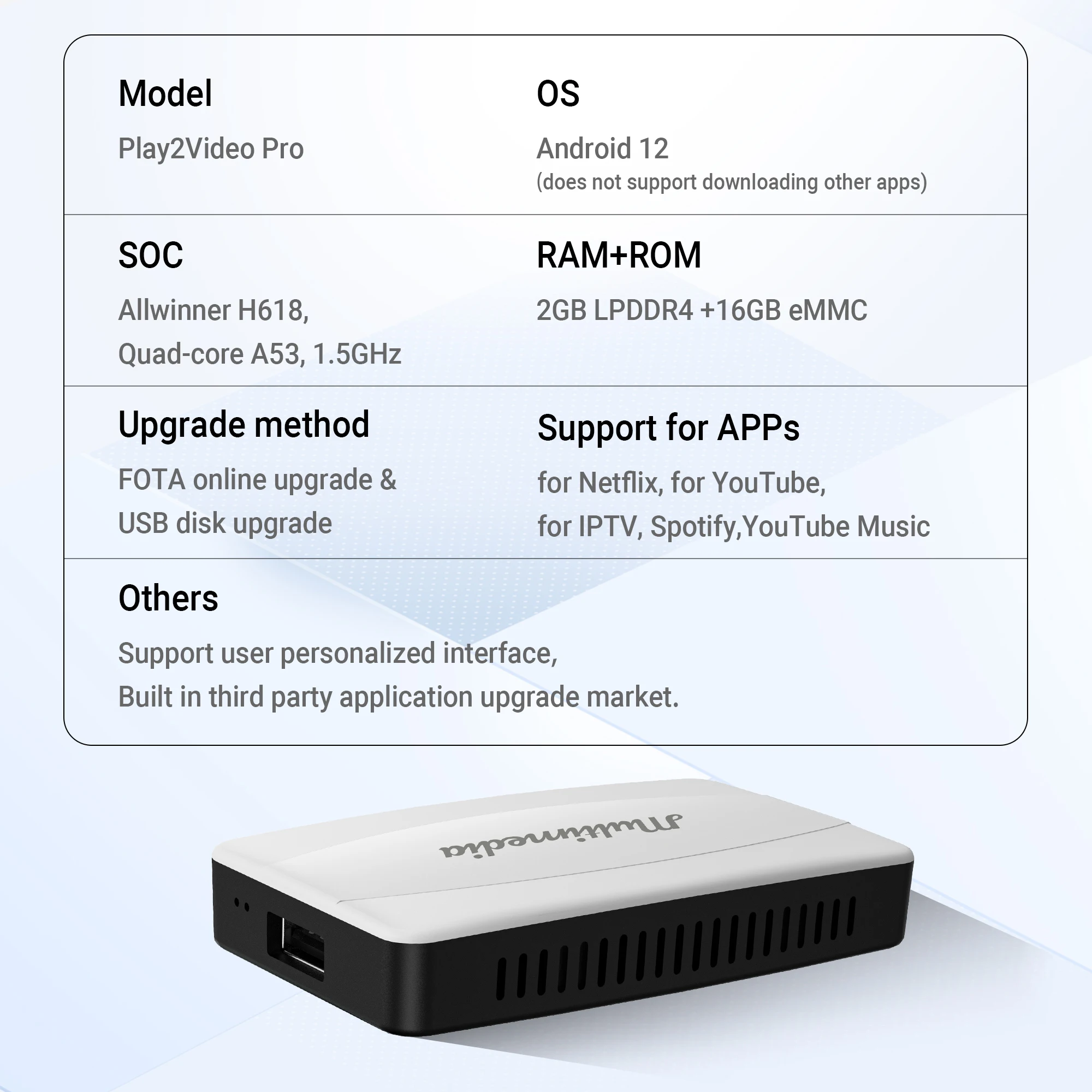 Ottomotion android ai box беспроводной - Фотография_6