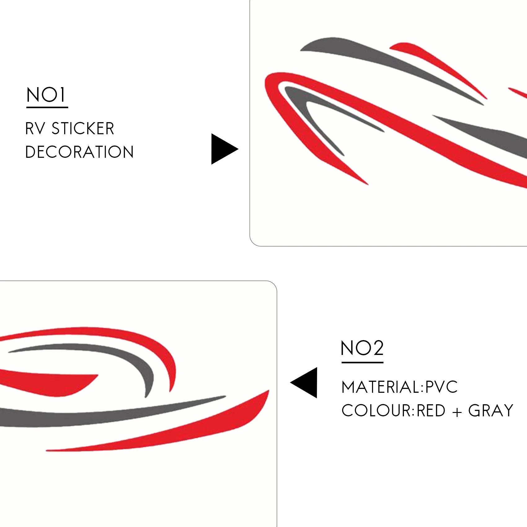 Универсальная наклейка на корпус rv motorhome - Фотография_5