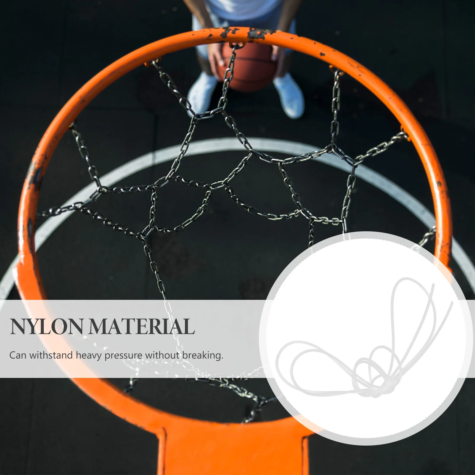 Сетка для баскетбольной рамы