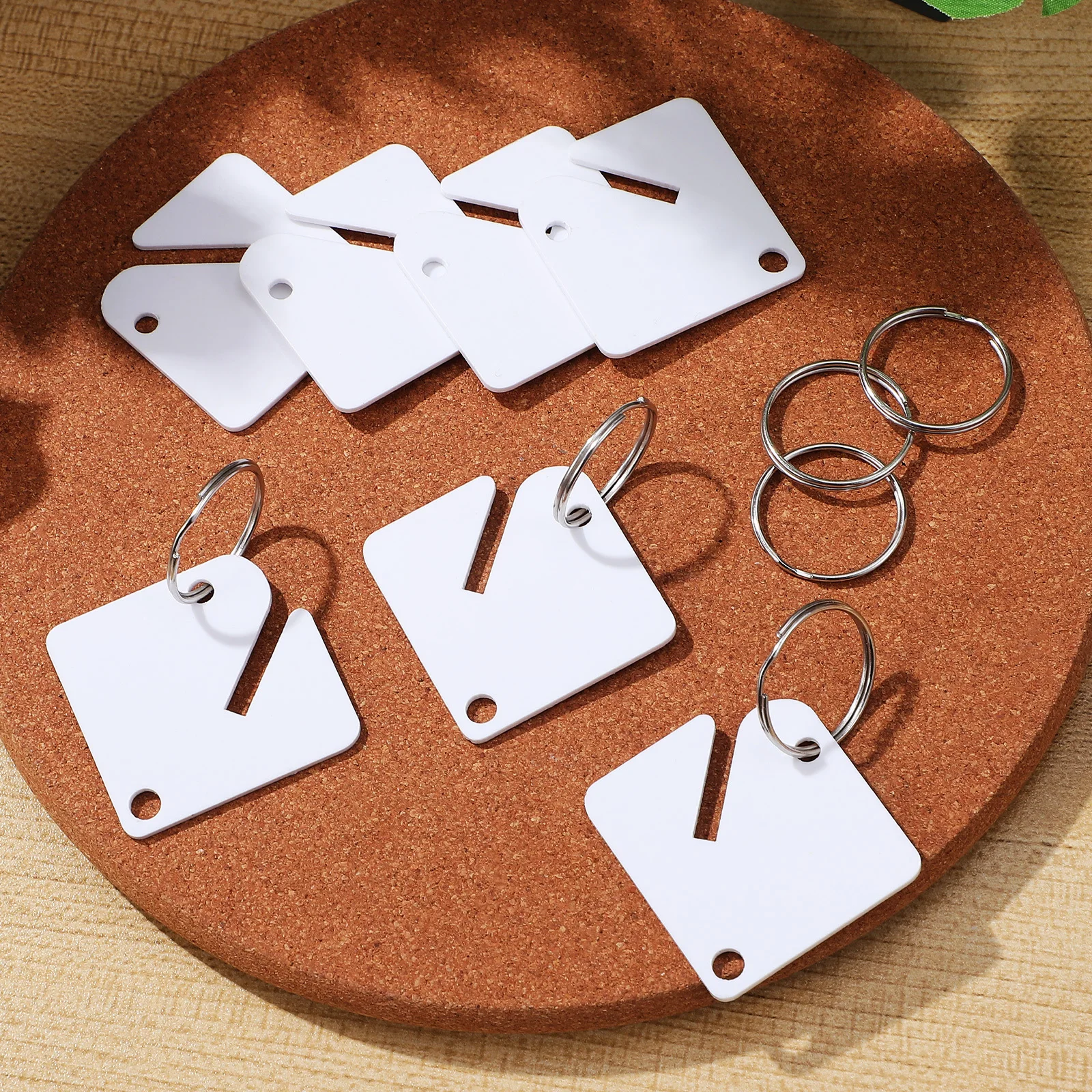 Акриловые пустые бирки для ключей - Фотография_6