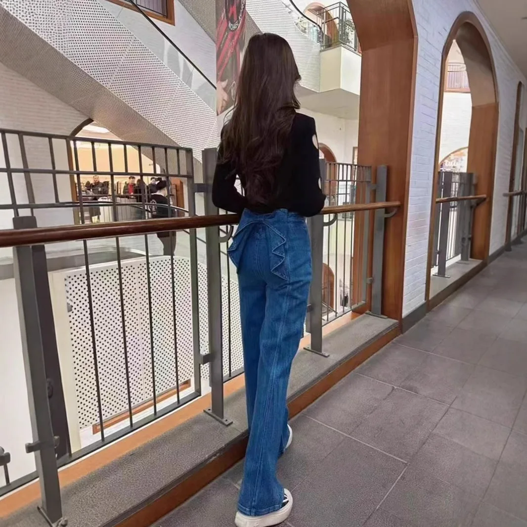 Джинсовые брюки женские джинсы - Фотография_4