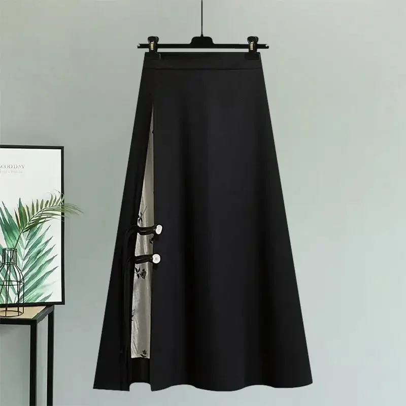 Женская изящная рубашка в китайском стиле - Фотография_4