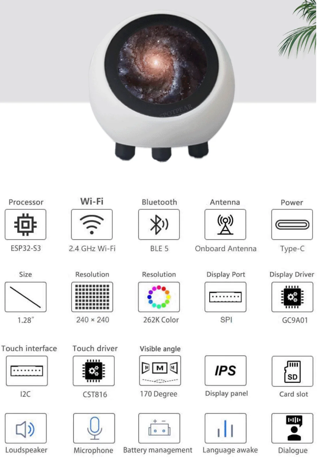 Робот deepseek с искусственным интеллектом для голосового чата esp32-s3 - Фотография_6