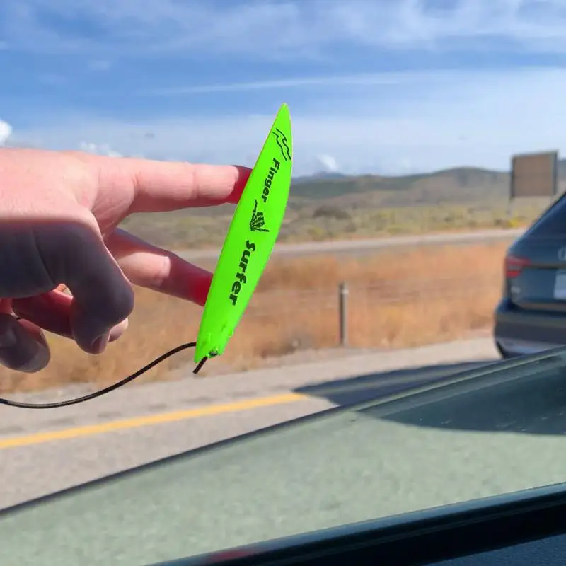 Доска для серфинга с пальцами для автомобиля - Фотография_2