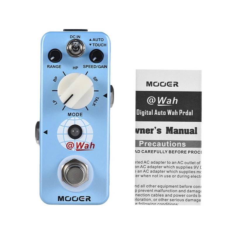 Mooer mft3 wah цифровая автоматическая - Фотография_6