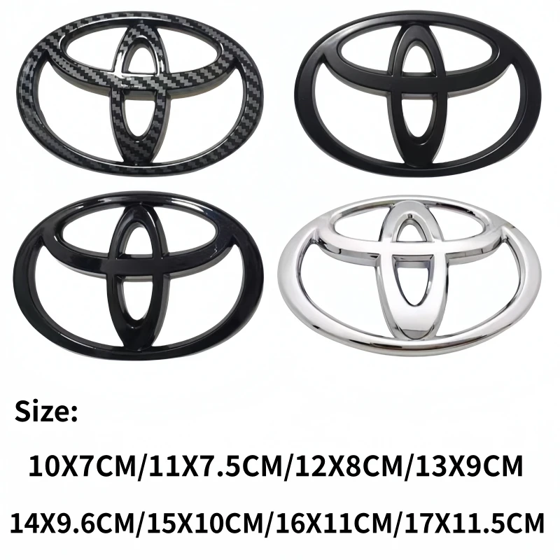 3d эмблема автомобиля toyota
