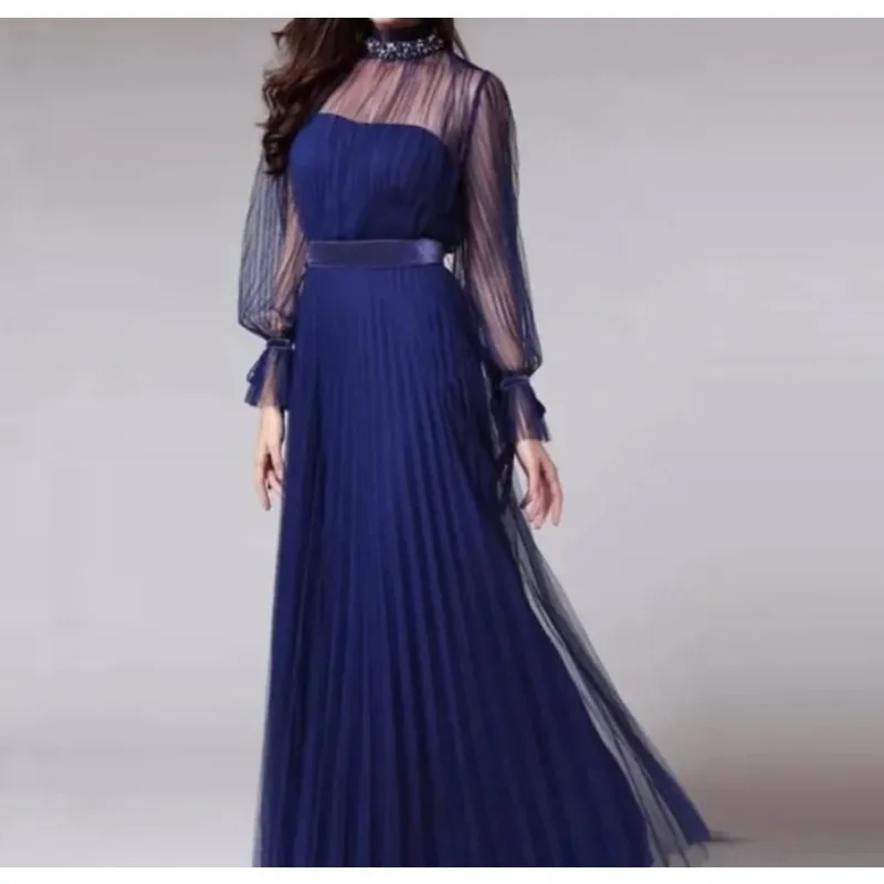 Года, женские вечерние роскошные вечерние платья макси - Фотография_2