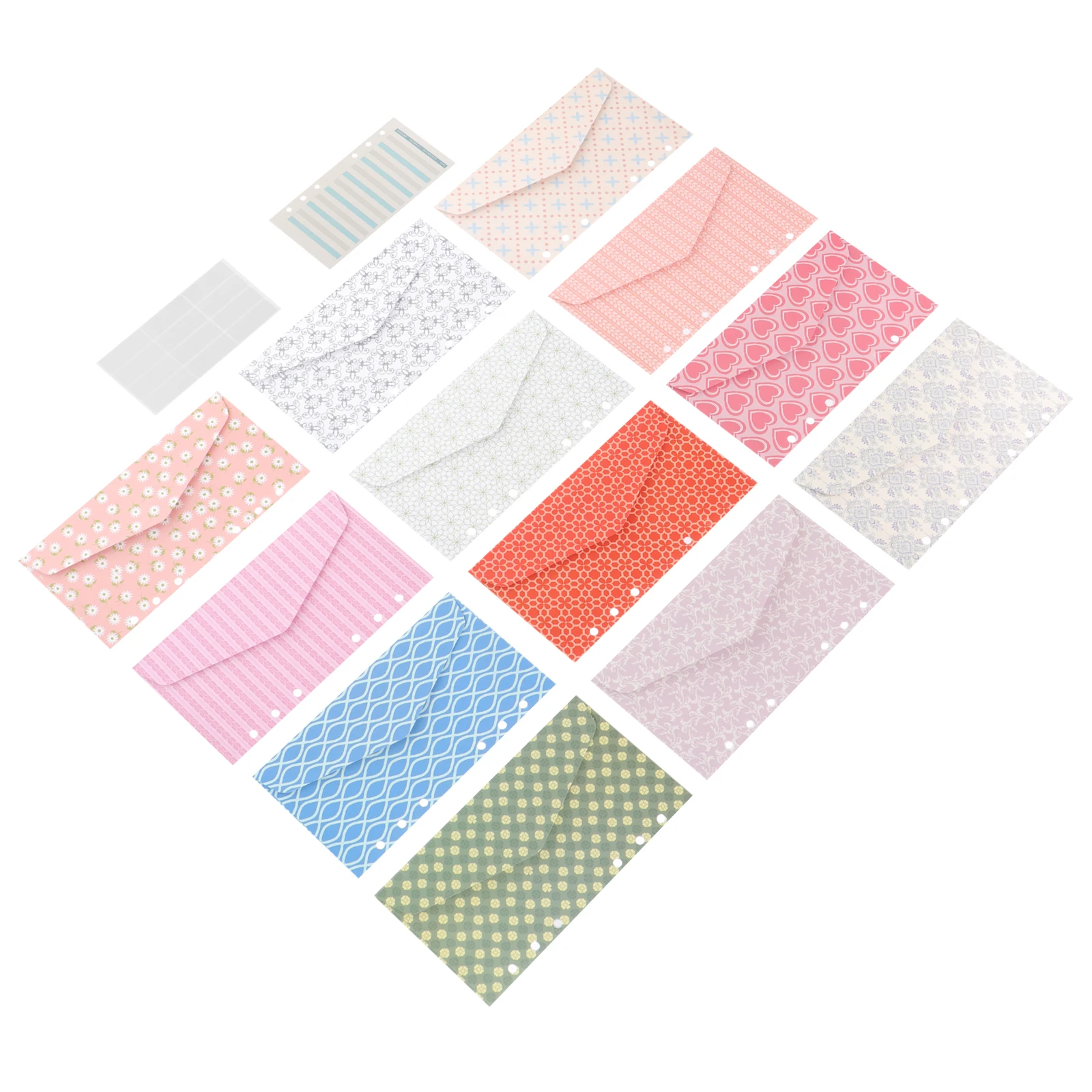 1 комплект денежных конвертов для составления бюджета - Фотография_2