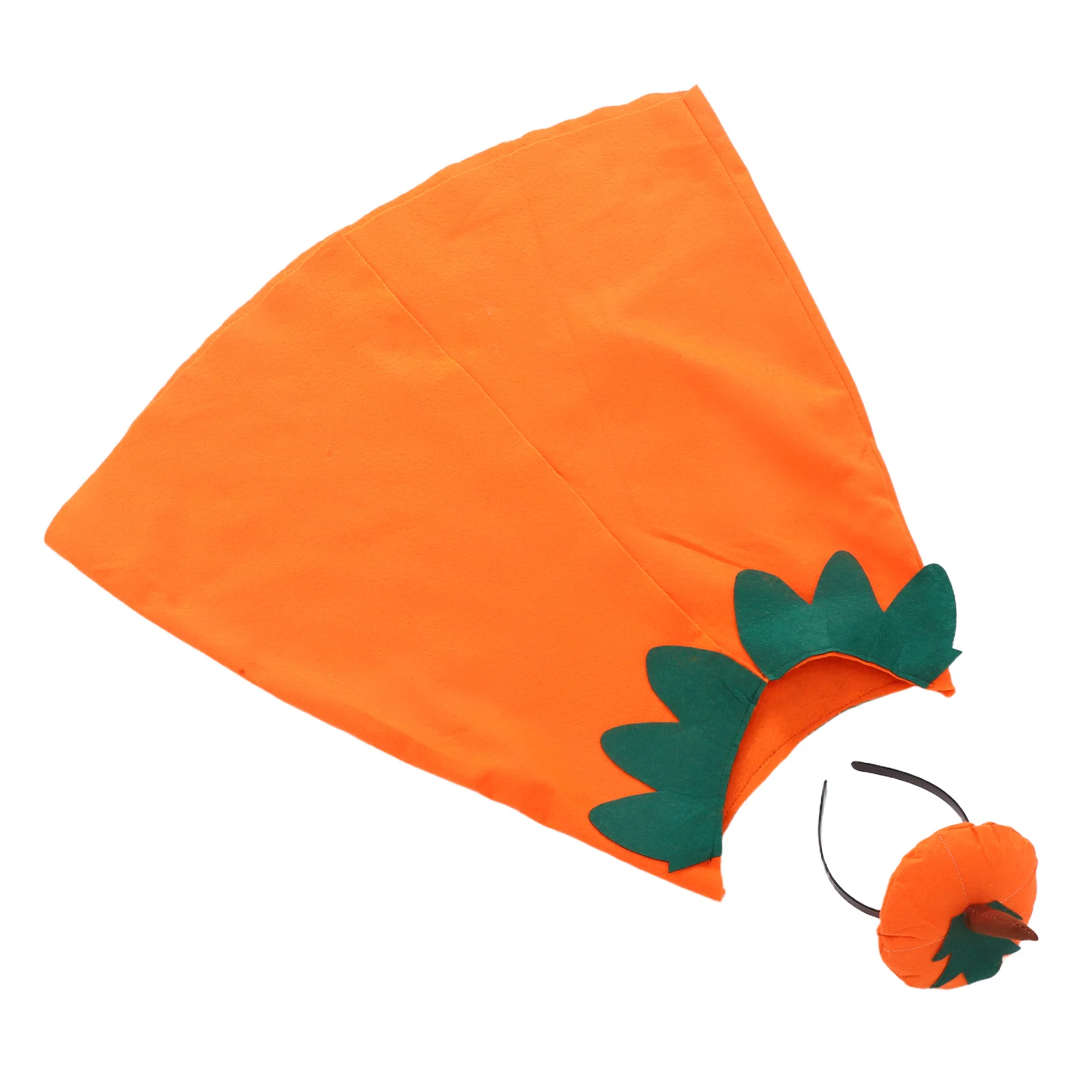 Комплект плащок с тыквой