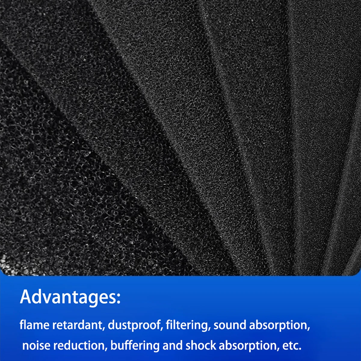 10ppi - 60ppi полиуретановая фильтрующая - Фотография_4