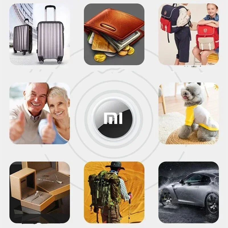 Мини-система gps-трекера xiaomi для приложения findmy airtag - Фотография_2