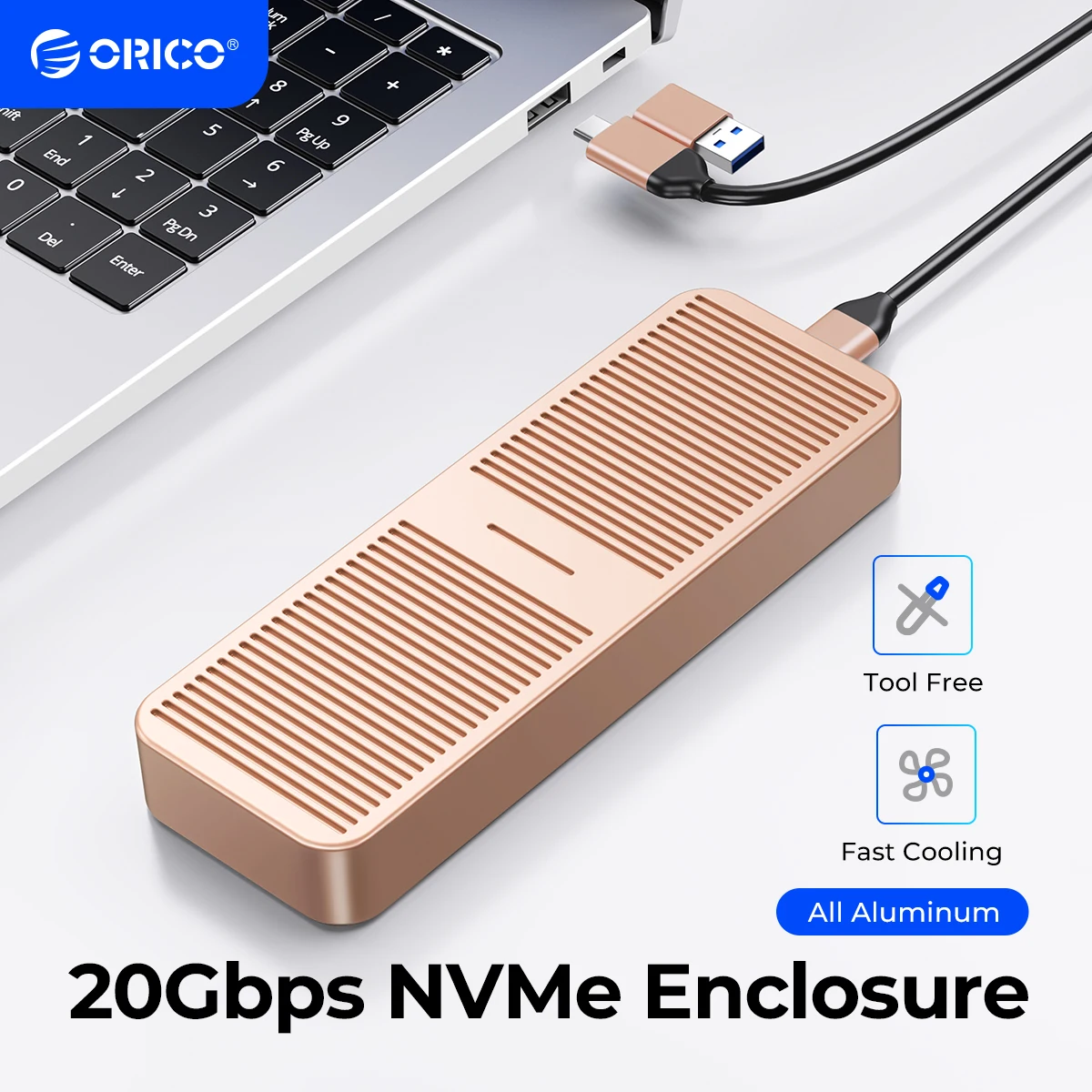 Корпус orico 20 гбит/с m