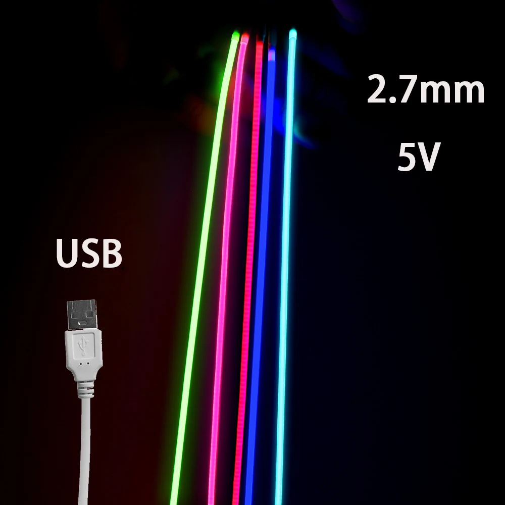Светодиодные ленты usb 5 в cob 2