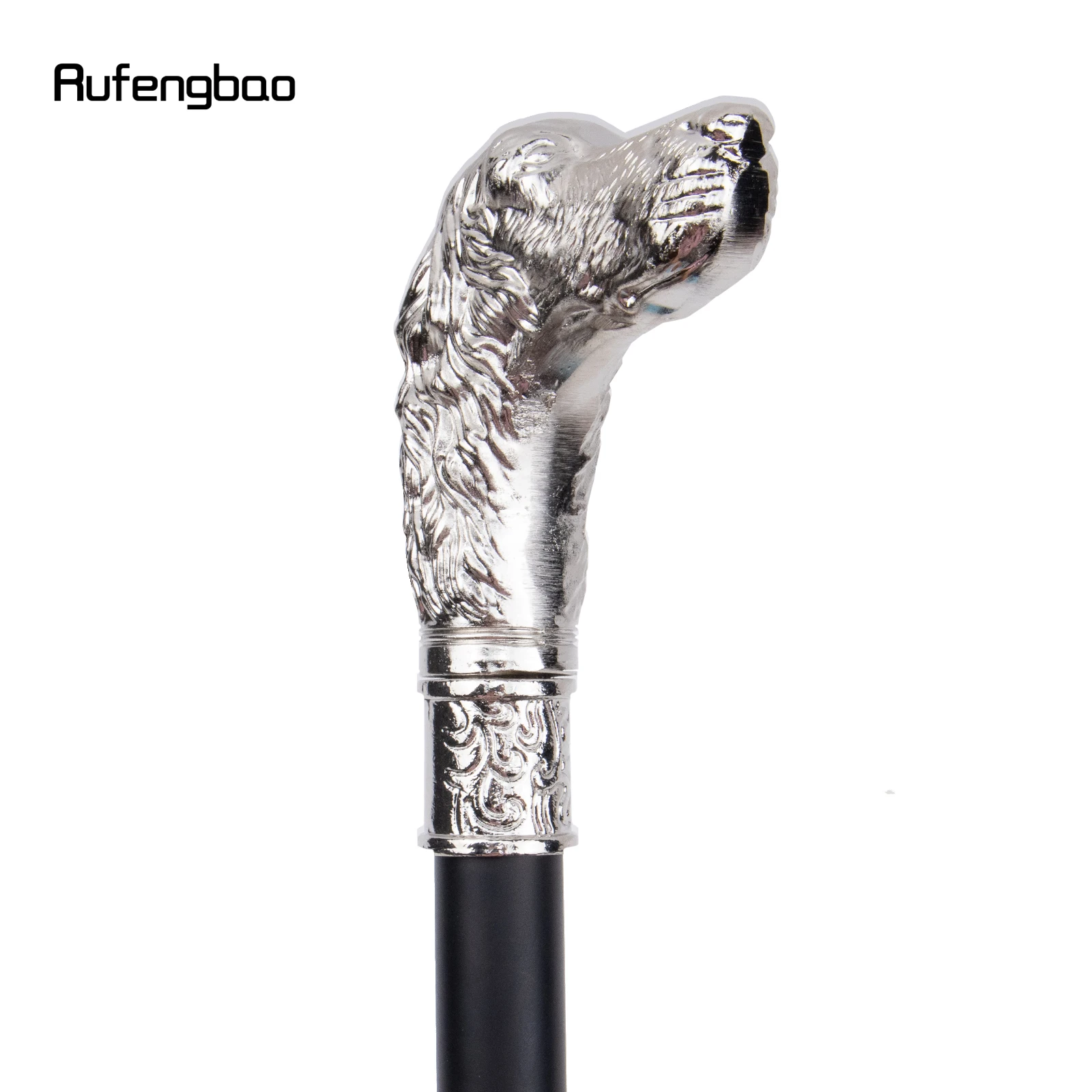 Белая верная голова собаки - Фотография_3