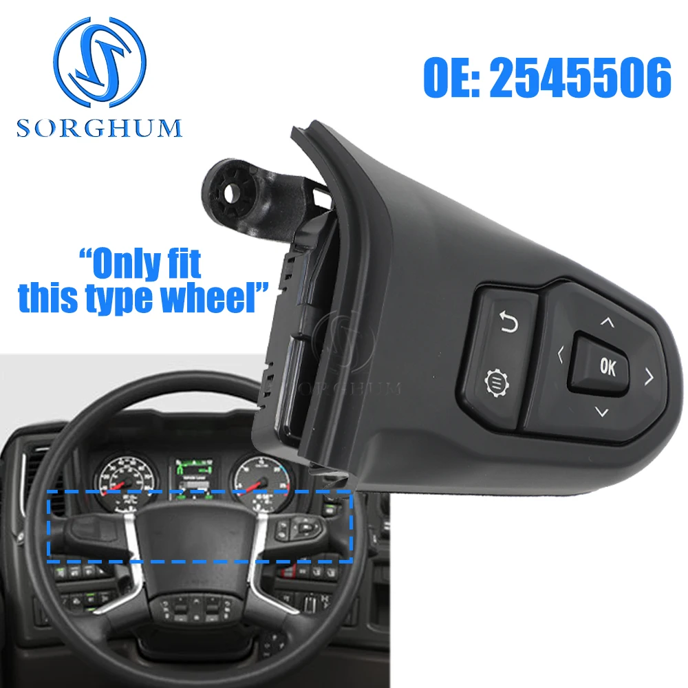 Переключатель рулевого колеса для грузовика scania l - Фотография_5