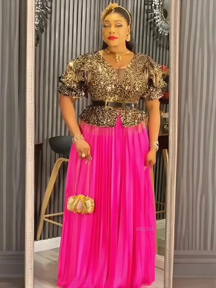 Африканские вечерние платья больших размеров для женщин
