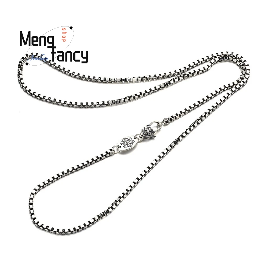 Мужская и женская цепочка из стерлингового серебра 925 пробы - Фотография_4